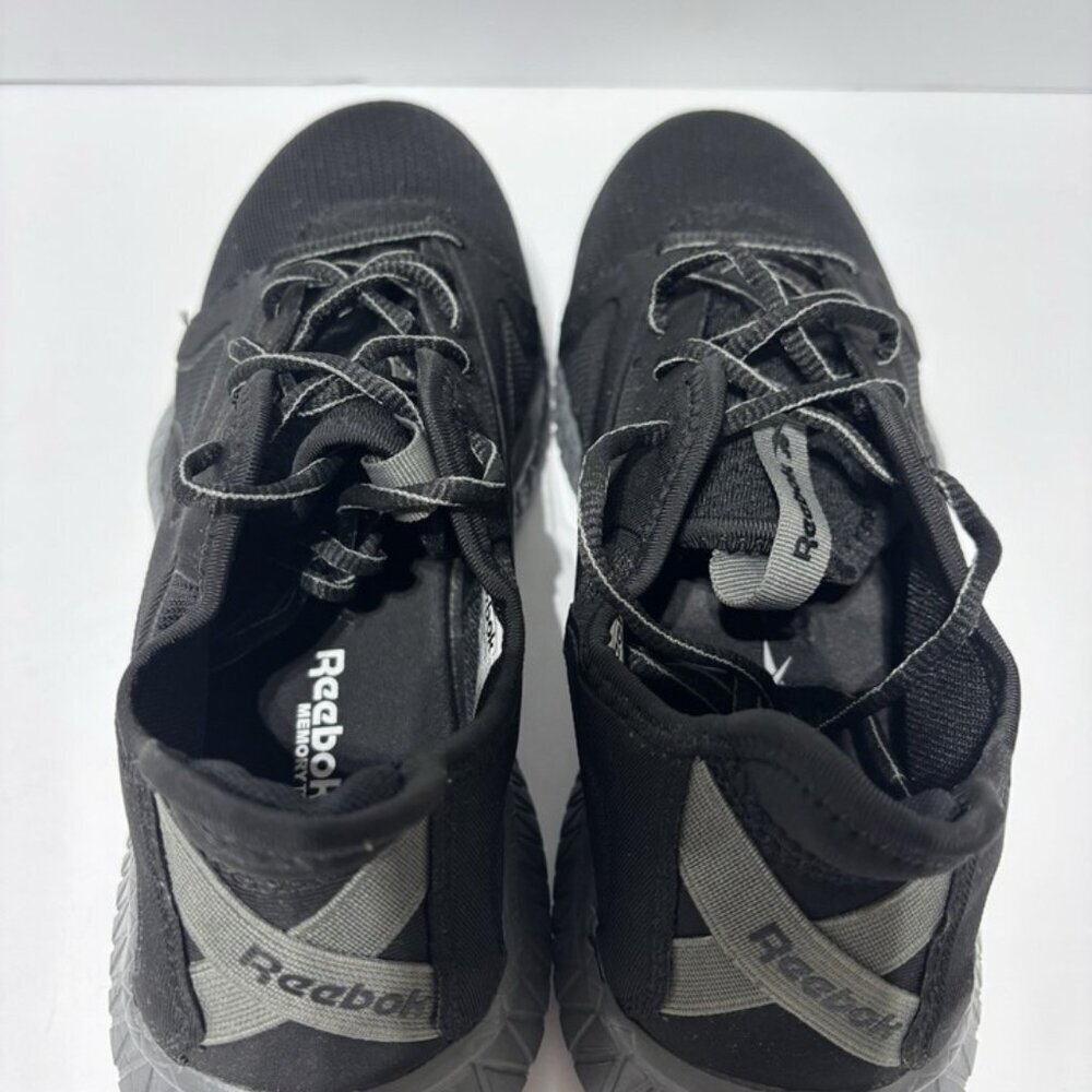 Reebok Women’s Flexagon 3.0 Black Composite Toe Sneakers, Size 9.5 M - Picture 5 of 6
